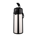 Satin Stainless Steel Eco Air Lever Thermos (2.5 Liter)